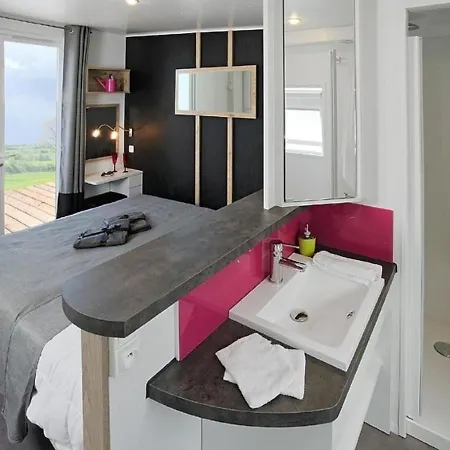 Hébergement de vacances Komfortables Mobilheim Am Mit Whirlpool Wa101 *